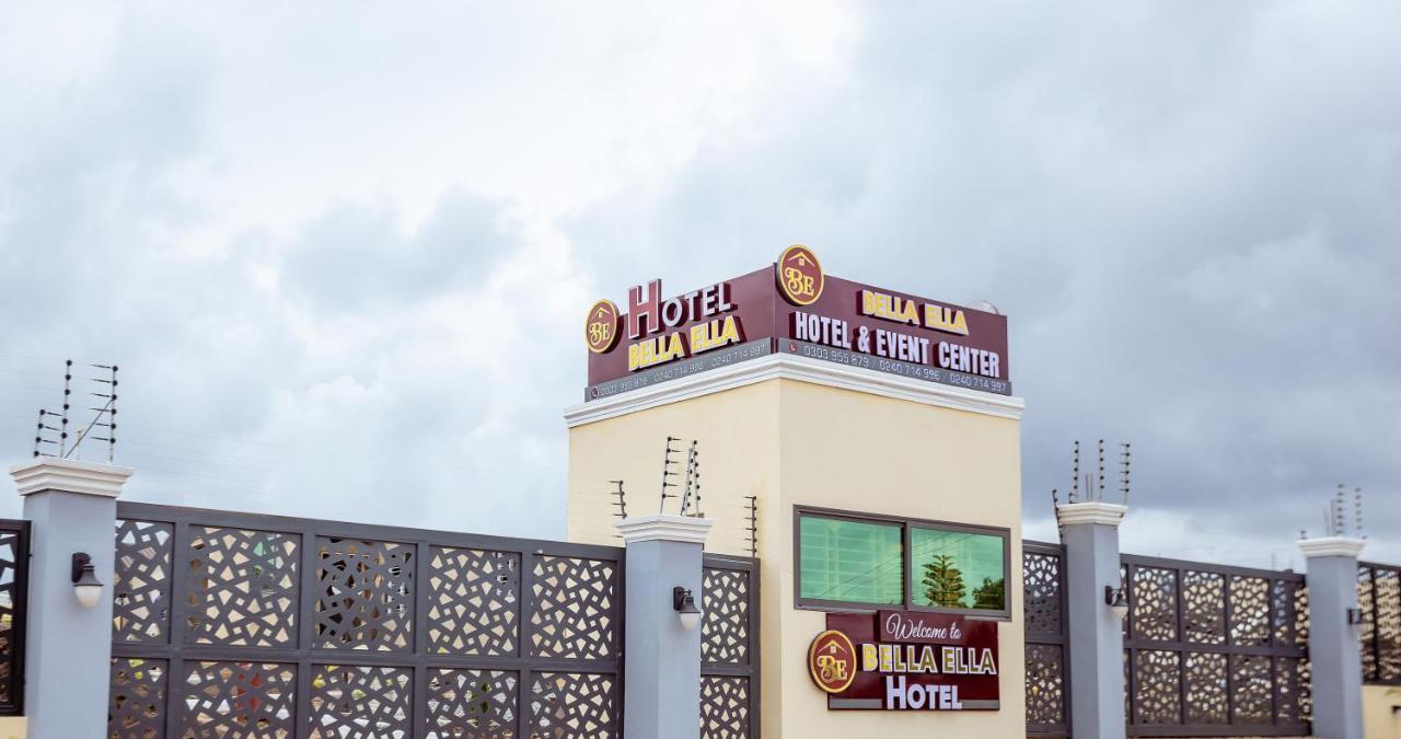 Bella Ella Hotel & Event Center Kasoa Buitenkant foto